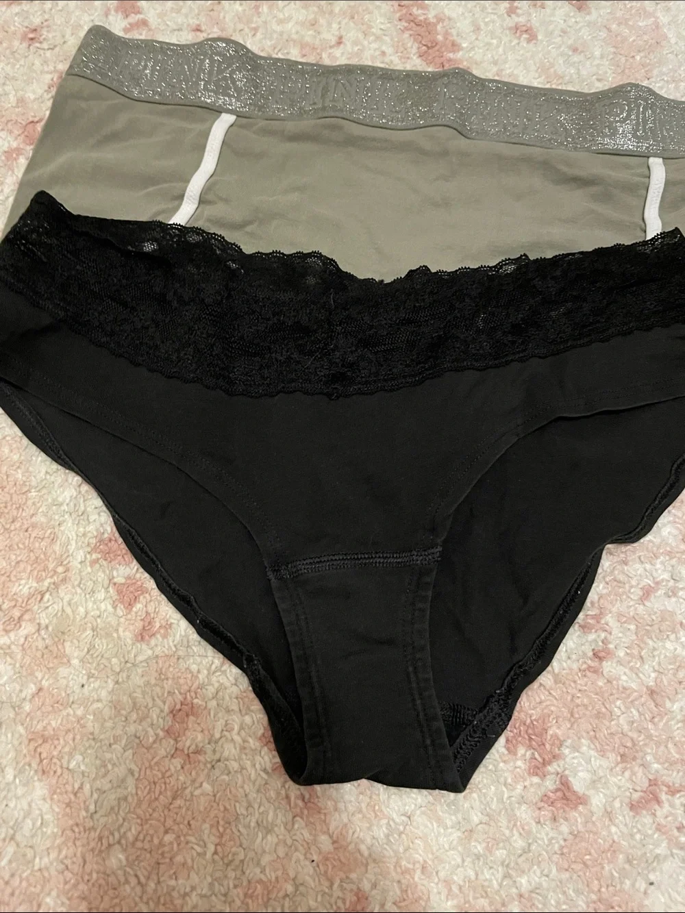 Two pairs VS panties